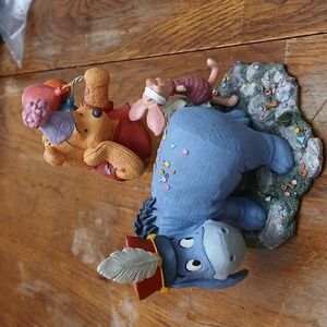 Winnie the pooh figurine